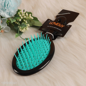 Factory Price Vented Hair Brush Hollowed Out Comb Detangling Comb