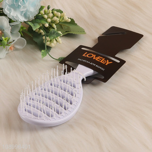 Factory Supply Vented Comb Detangling Hair Brush for Kids Children