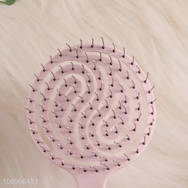 High Quality Vented Hair Brush Wet and Dry Detangling Hair Brush