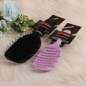 New Arrival Vented Hair Brush Detangling Brush for Scalp Massage