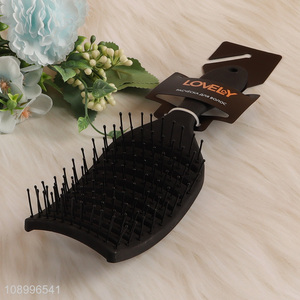 High Quality Curved Vented Detangling Brush for Wet and Dry Hair