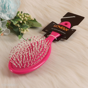 Wholesale Detangling Hair Brush Air Cushion Scalp Massage Paddle Brush