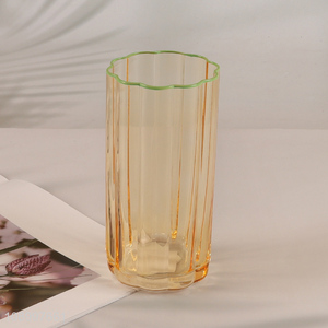 New Arrival Lead Free Glass Water Cup Tall Drinking Glasses for Home