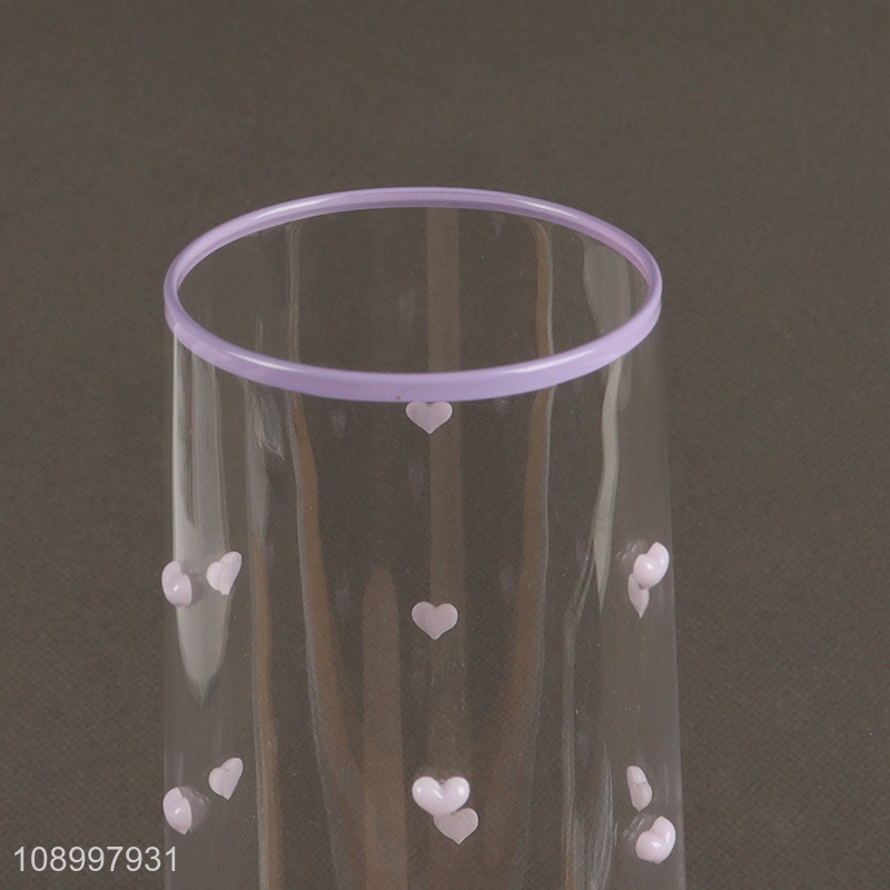 New Product Lead Free Glass Water Cup Drinking Glasses Wine Glasses