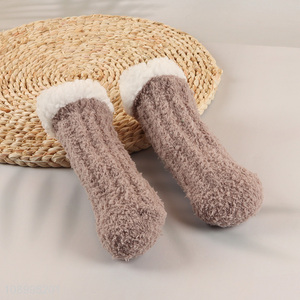 High Quality Womens Winter Socks Thick Comfy Fuzzy Sleeping Socks