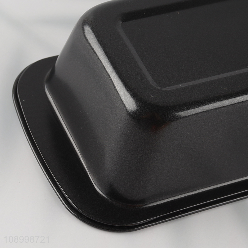 Hot selling rectangle non-stick heat-resistant baking pan