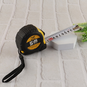 Good selling professional portable self-lock steel measuring tape