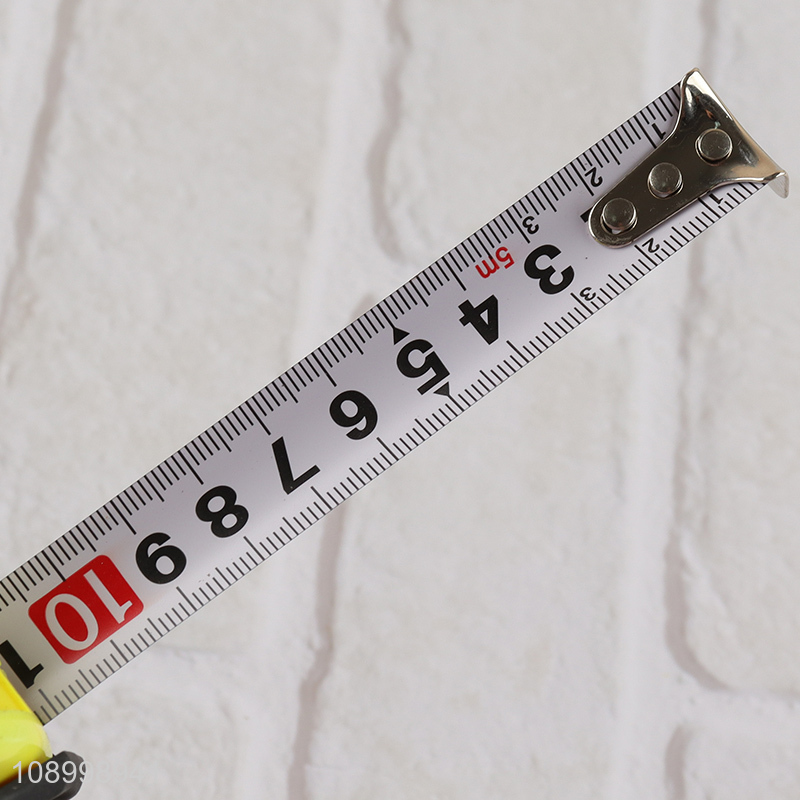 Hot items portable self-lock steel measuring tape for sale