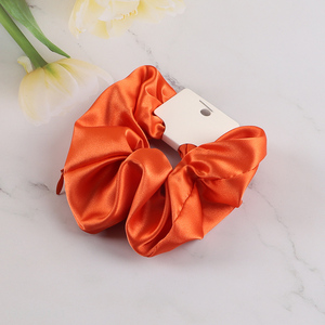 China Imports Zipper Hair Scrunchies Hidden Pocket Scrunchies Hair Ties