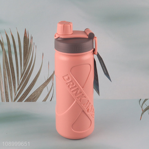 Yiwu market portable large capacity sports water bottle for sale