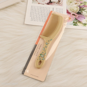 Hot items professional hairdressing tool plastic hair comb