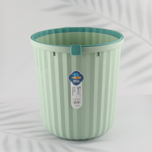 Factory Price Plastic Trash Can for Kitchen Bathroom Indoor Outdoor