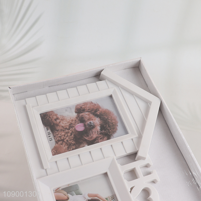 Online Wholesale 2 Opening Collage Family Picture Frame for Wall Decor