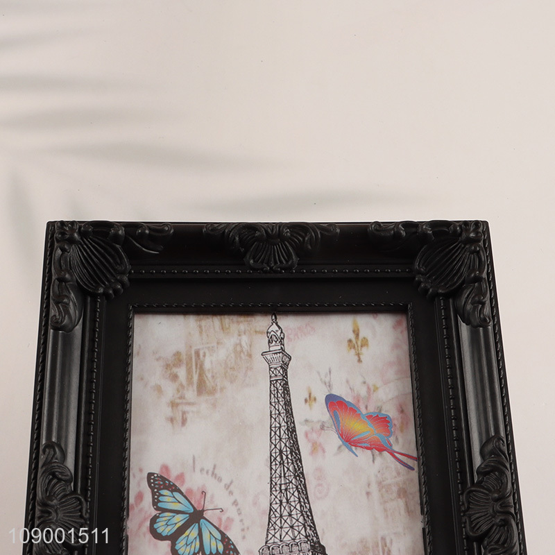 Wholesale Vintage Picture Frame European Style Photo Frame for Tabletop Display