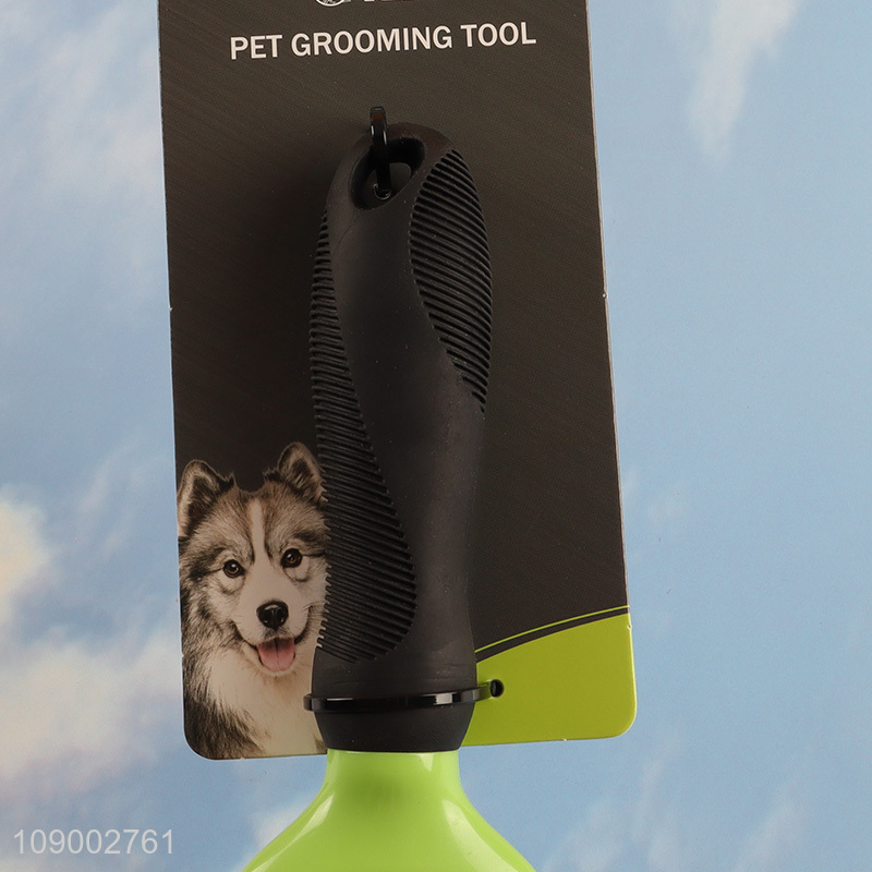 Most popular double-sided pet massage hair cleaning grooming brush