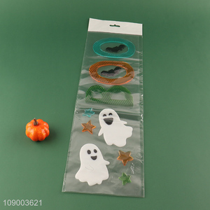 New Product Halloween Window Stickers Reusable Window Decals for Home Decor