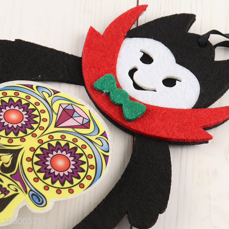 High Quality Halloween Non-Woven Hanging Ornaments for Home Party Decoration