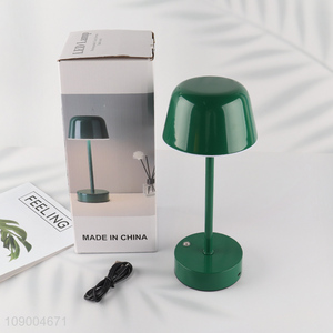 Hot Selling 3 Colors Stepless Dimmable Touch <em>Table</em> Light USB Charging Led Night <em>Lamp</em>