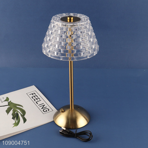 Online Wholesale 3 Colors Stepless Dimmable Touch <em>Table</em> <em>Lamp</em> USB Rechargeable Night Light