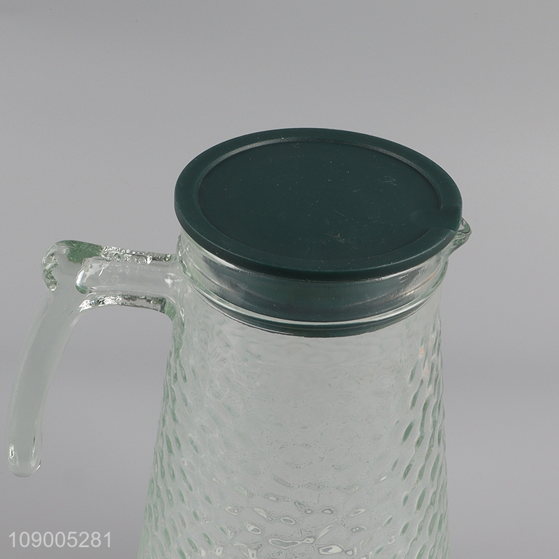 China supplier 5pcs unbreakable glass drinkware glass water cup water jug set