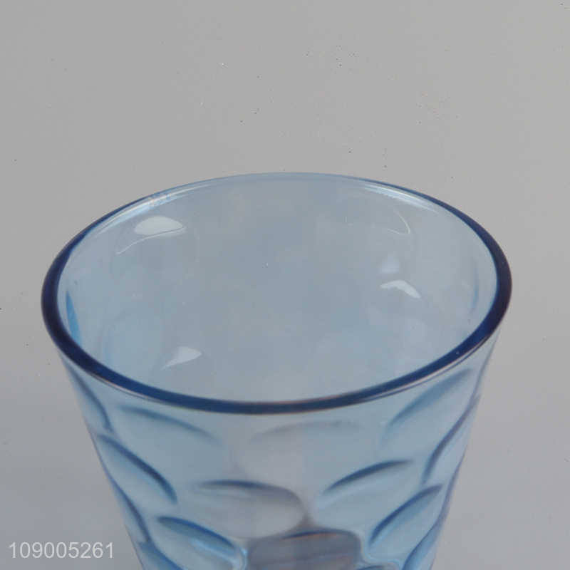 Hot items multicolor unbreakable glass water cup drinking cup