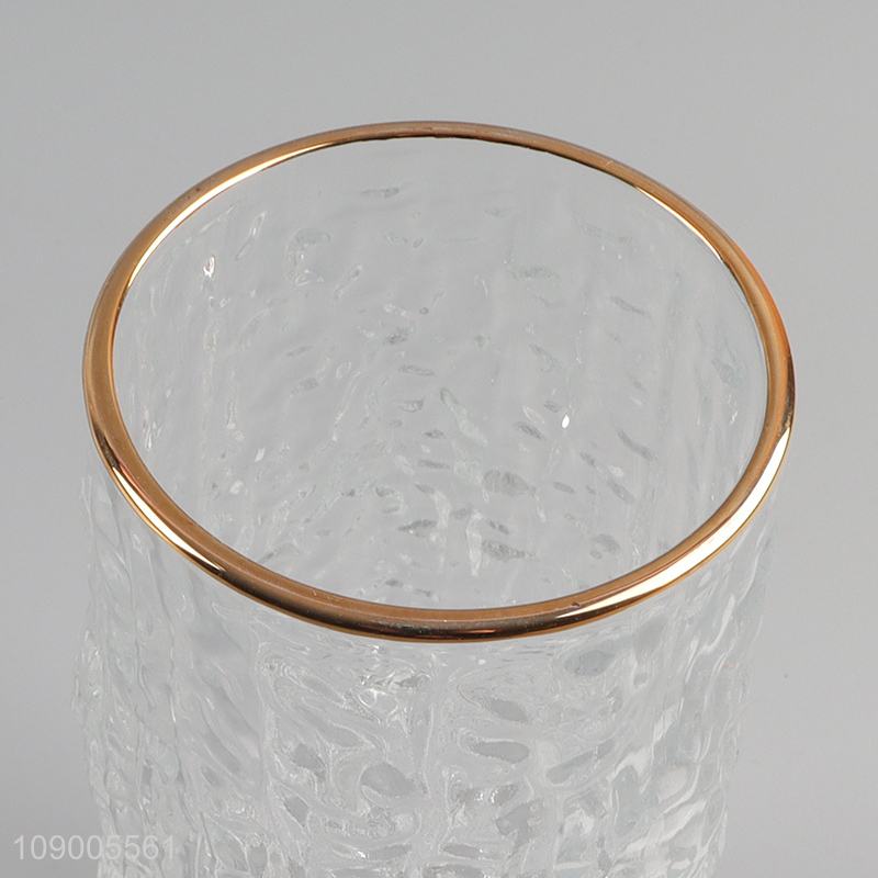 Hot products clear glass 320ml water cup coffee cup for sale