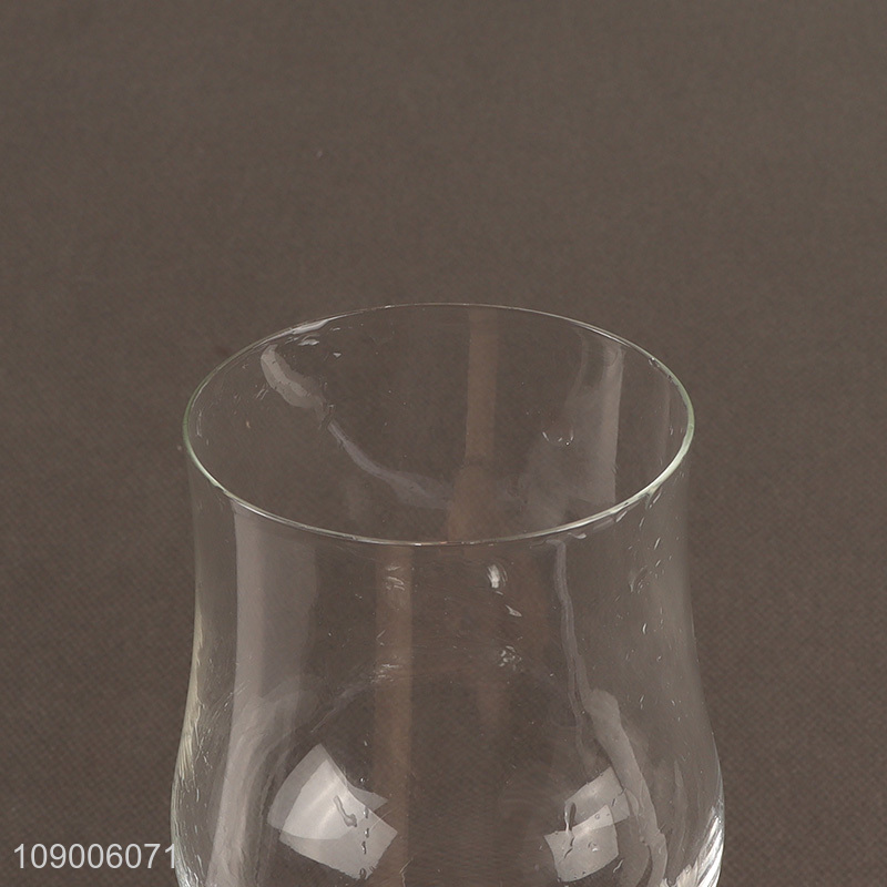 New arrival clear glass goblet red wine glasses champagne glasses