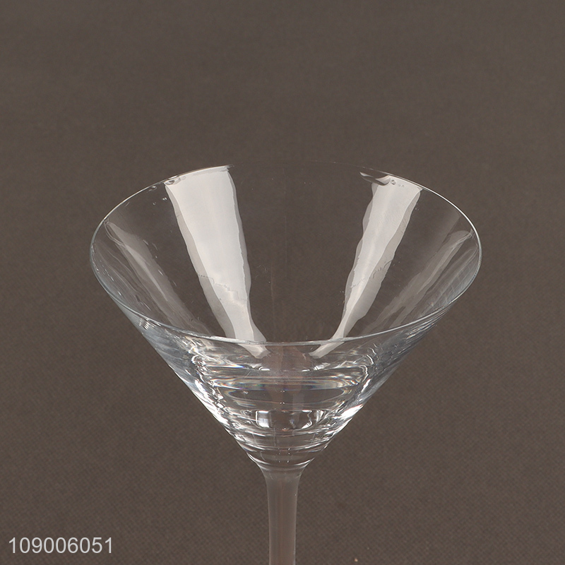 Best sale bar glass clear cocktail glasses champagne glasses whisky glasses