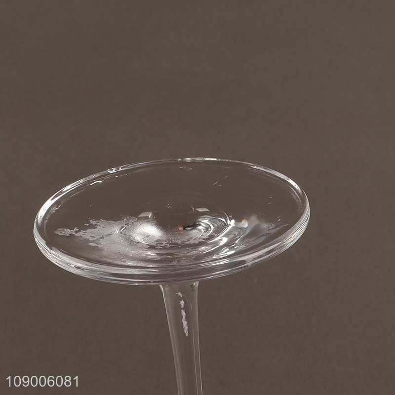 Yiwu market glass clear goblet red wine glasses champagne glasses for sale