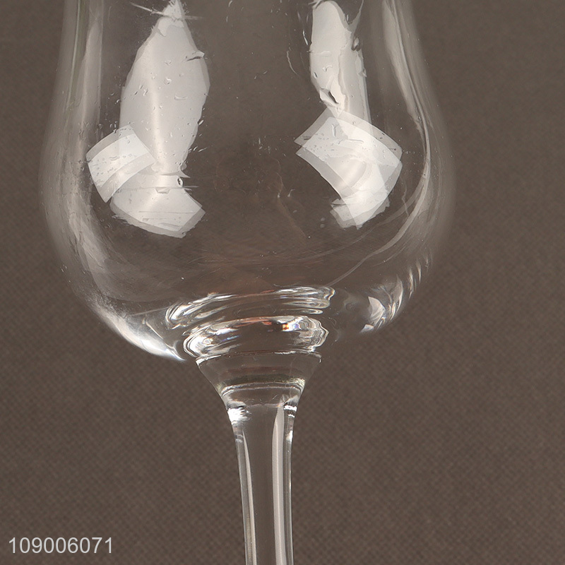 New arrival clear glass goblet red wine glasses champagne glasses