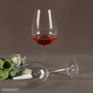 Hot items clear glass reusable red wine glasses champagne glasses for home bar