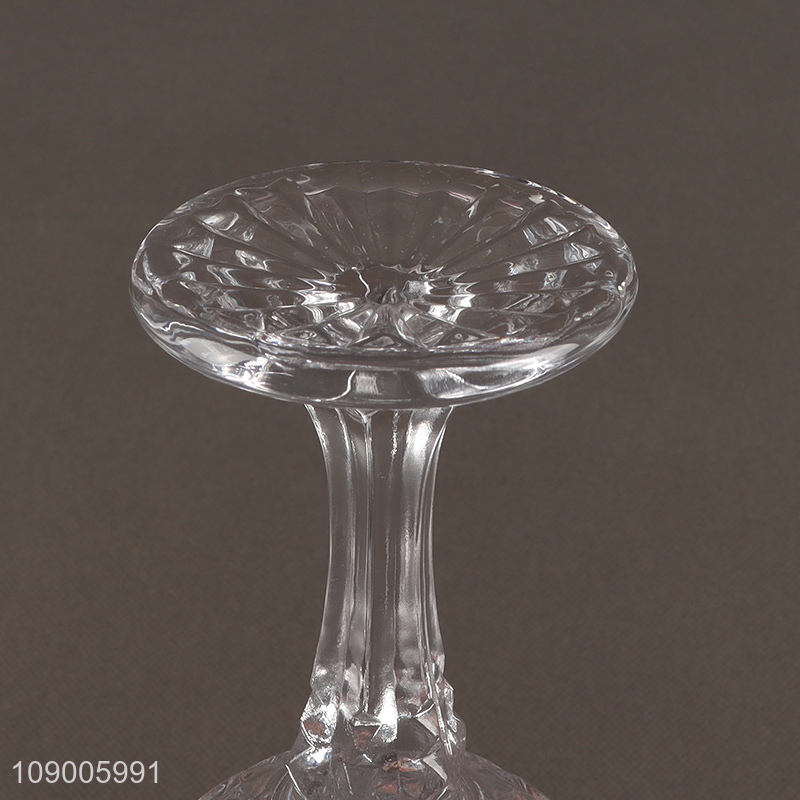 Good selling home restaurant clear glass red wine glasses champagne glasses goblet cup