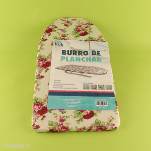 Good Quality Folding Tabletop Ironing Board with Floral Print Padding