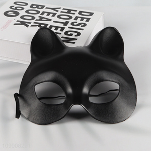 Yiwu market half-face leather Halloween party <em>mask</em> for women