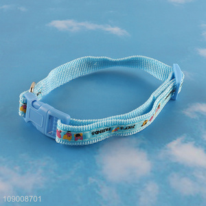 Factory Price Pet Supplies Dog Collar with Quick-Rlease Buckle