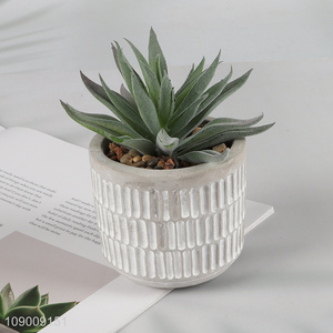 New arrival natural home office artificial potted plant fake plants