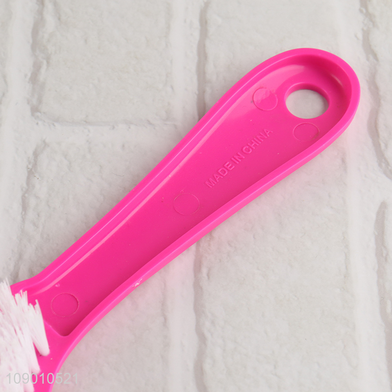 Online Wholesale All Purpose Plastic Scrub Brush with Long Handle