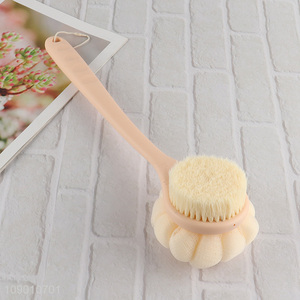 Hot Selling Double Sided Bath Brush Back Scrubber with Long Handle