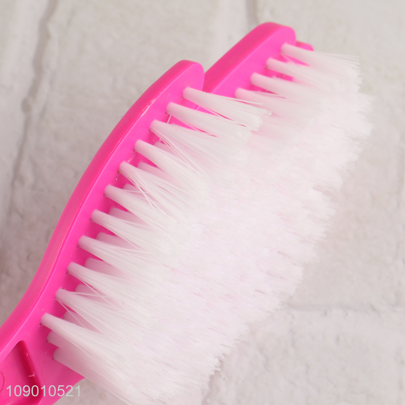 Online Wholesale All Purpose Plastic Scrub Brush with Long Handle