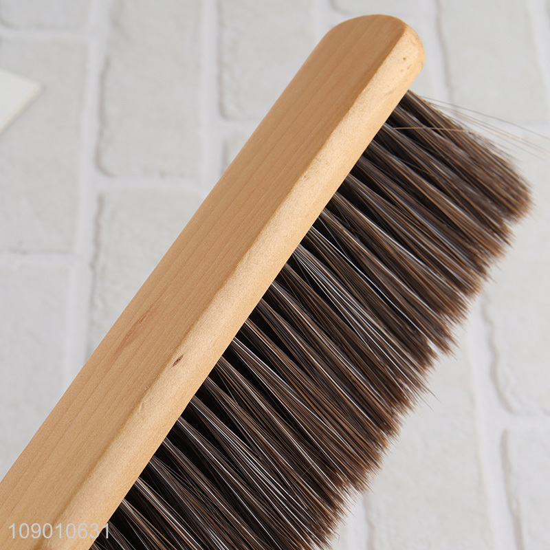 China Product Hand Broom Brush Bed Sofa Brush with Long Handle