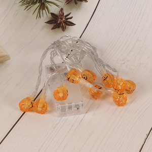 China factory Halloween decoration pumpkin string lights for sale