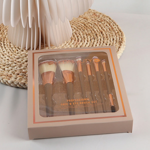 Good sale 6pcs professional makeup tool makeup brush set wholesale