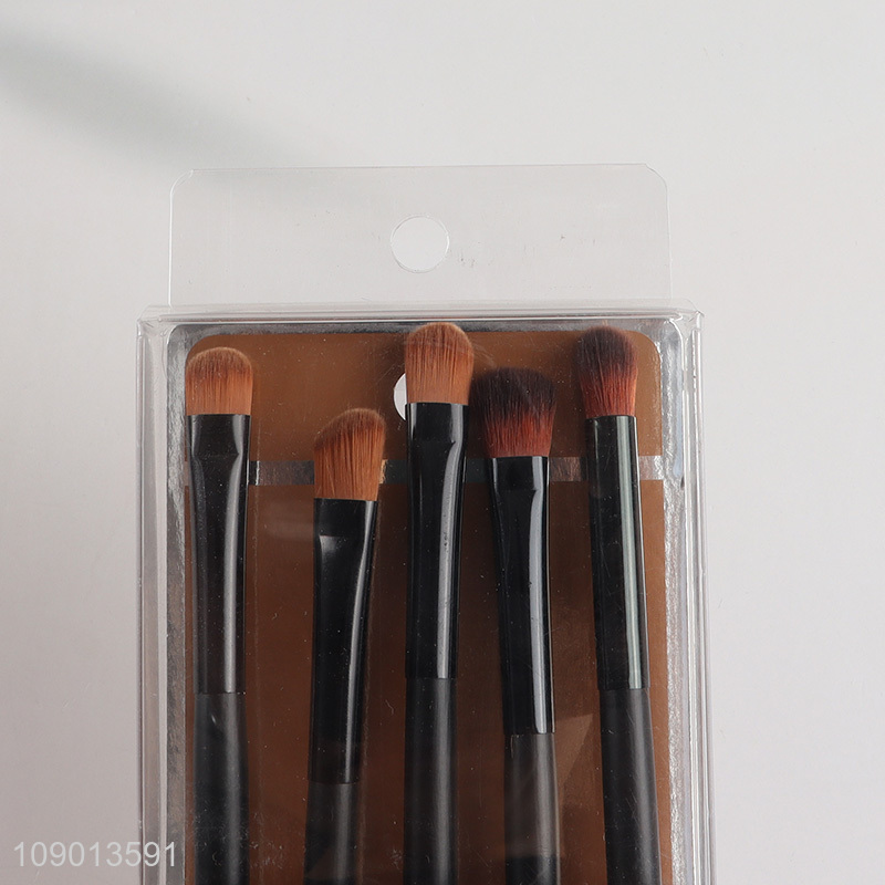 Top sale 5pcs professional makeup brush set multifunctional eye shadow brush set