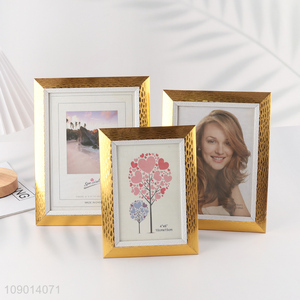 Factory Price 4X6 5X7 6X8 Inch PS Picture Frame Modern Plastic Photo Frame