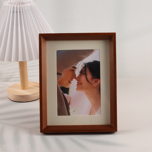 Popular products rectangle wood photo frame picture frame for sale