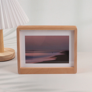 High quality home tabletop decoration rectangle photo frame picture frame