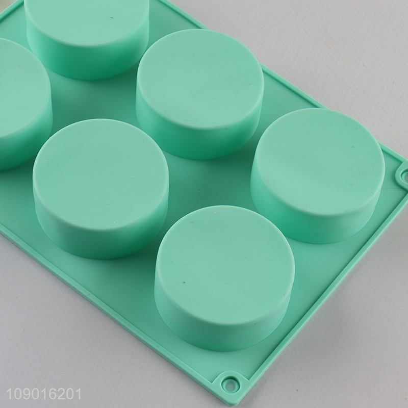 Wholesale 6-Cavity Silicone Cake Molds Reusable Silicone Molds for Soap