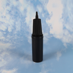 New style black plastic ballon accessories air inflator balloon pump