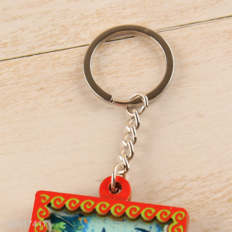 New Product Keychain Fuerteventura Souvenir Key Chain Souvenir Party Favors