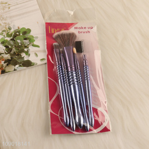 Online Wholesale 5PCS Makeup Brush Set Synthetic Bristle Cosmetic Brush Set